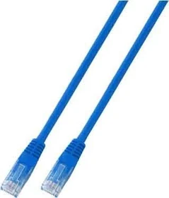 EFB Elektronik PVC CCA Patchkabel, Cat5e, U/UTP, RJ-45/RJ-45, 5m, blau