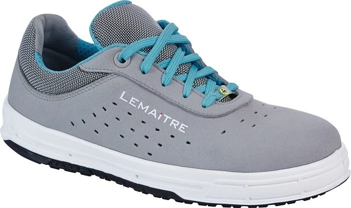 Lemaitre Faye S1P ESD Sicherheitsschuhe grau