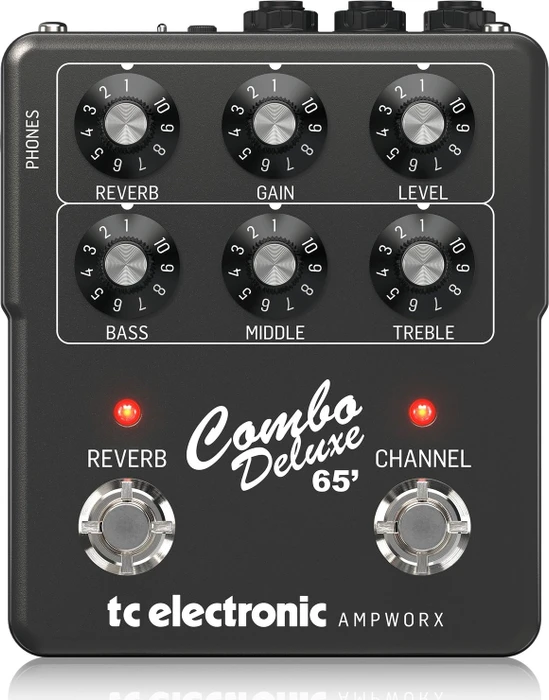 TC Electronic Combo Deluxe 65' Preamp
