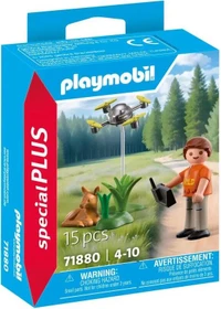 playmobil Special Plus Rehkitz-Rettung mit Drohne