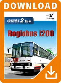 OMSI 2 - Der Omnibussimulator 2 - Regiobus i200 (Download) (Add-on) (PC)