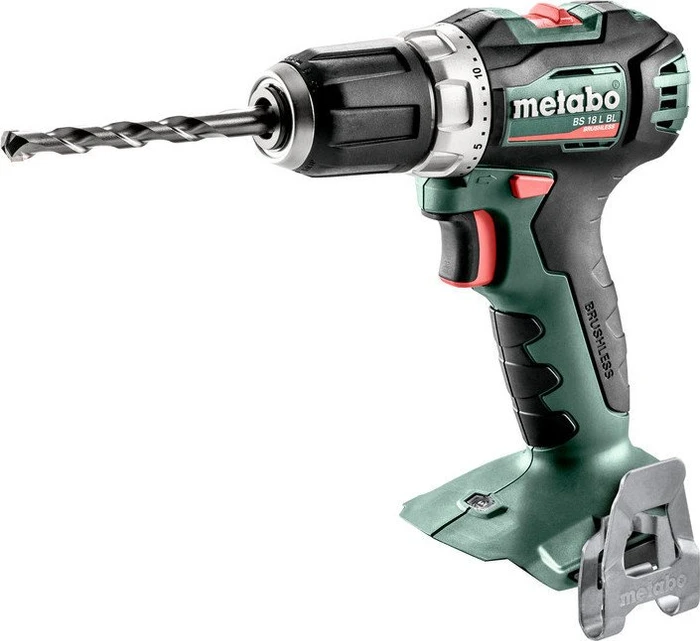 Metabo BS 18 L BL Akku-Bohrschrauber solo inkl. Koffer