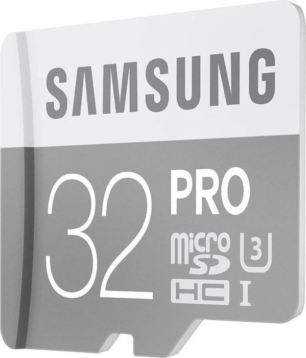 Samsung PRO R90/W80 32GB Kit, UHS-I U3, Class 10
