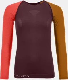 Ortovox 120 Comp Light Funktionsshirt langarm winetasting (Damen)