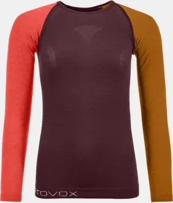 Ortovox 120 Comp Light Funktionsshirt langarm winetasting (Damen)