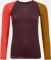 Ortovox 120 Comp Light Funktionsshirt langarm winetasting (Damen) Vorschaubild