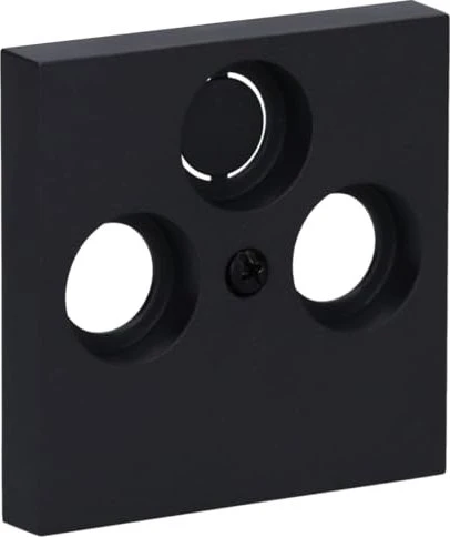 Gira System 55 Abdeckung für Koaxial-Antennensteckdose, anthrazit