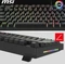 MSI FORGE GK320, LEDs RGB, hot-swap, RED Switches, USB, IT Vorschaubild