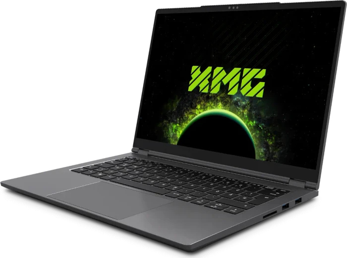 Schenker XMG EVO 14 (AMD), Ryzen 7 8845HS, 16GB RAM, 500GB SSD, DE