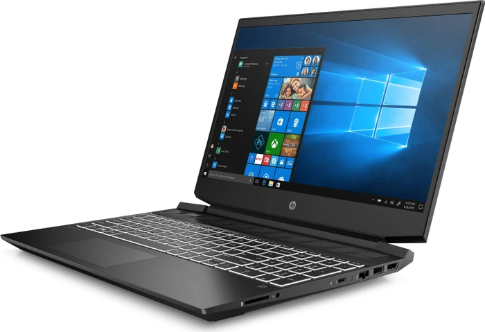 HP Pavilion Gaming 15-ec2357ng, Shadow Black, Ryzen 5 5600H, 16GB RAM, 1TB SSD, GeForce RTX 3050 Ti, DE