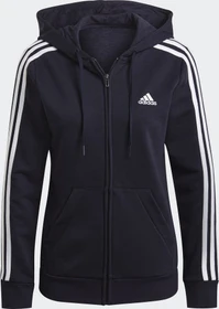 adidas Essentials French Terry 3-Streifen Hoodie legend ink/white (Damen)