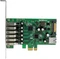 StarTech PEXUSB3S7, 7x USB-A 3.0, PCIe 2.0 x1 Vorschaubild