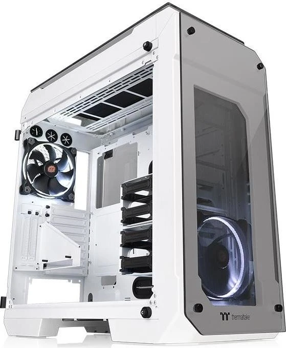 Thermaltake View 71 TG Snow, Glasfenster