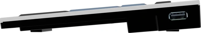 LogicKeyboard DaVinci Resolve PC Silver Slim Line, USB, UK