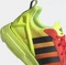 adidas ZX 2K Flux solar yellow/hi-res red/core black (Herren) Vorschaubild