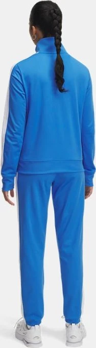 Under Armour Trikotstoff Trainingsanzug blue atlantis/white (Damen)