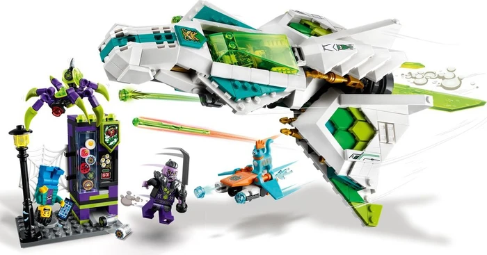 LEGO Monkie Kid - Jet des weißen Drachenpferds