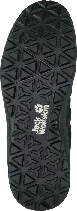 Jack Wolfskin Woodland 2 Texapore Low schwarz (Damen)
