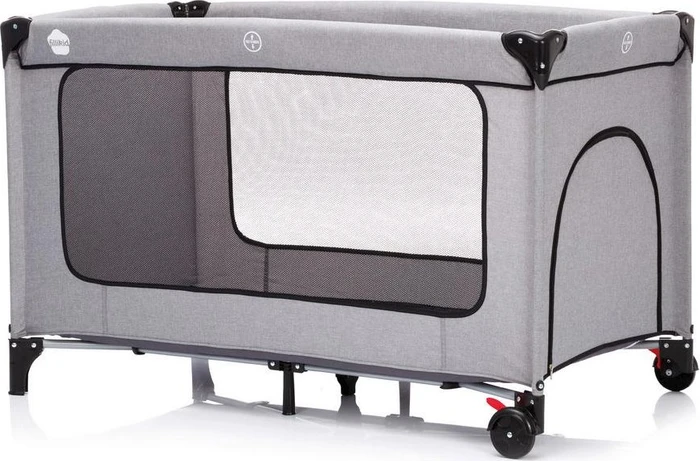 Fillikid Standard Reisebett melange grau (4044-97)