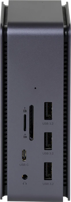 eSTUFF USB4 Pro Dual dock, USB4 [Buchse]
