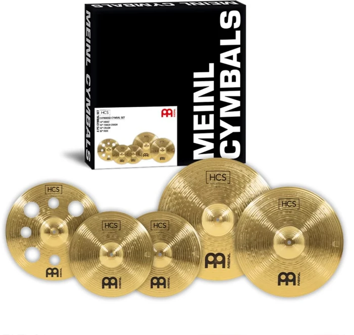 Meinl HCS Expanded Cymbal Set