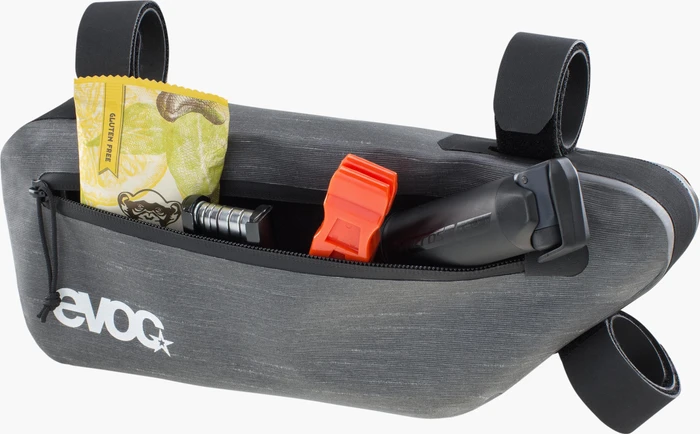 Evoc Frame Pack WP S Rahmentasche carbon grey (102807121-S) – Bild 5 von 5
