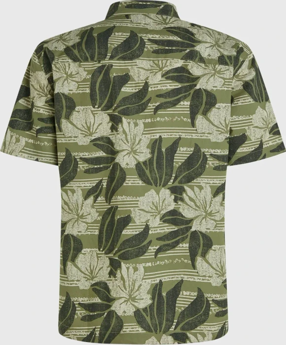 O'Neill Print Hemd kurzarm green dusty flower (Herren)