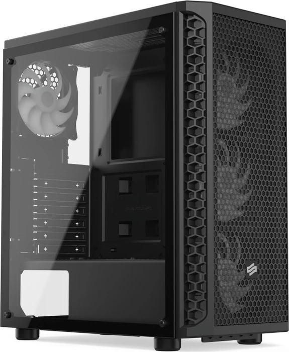 Endorfy SilentiumPC Signum SG1V Evo TG ARGB, Glasfenster