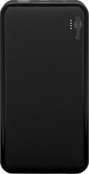 Wentronic Goobay Powerbank Slimline 10000mAh schwarz