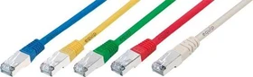 Equip Platinum Patchkabel, Cat6a, S/FTP, RJ-45/RJ-45, 20m, rot
