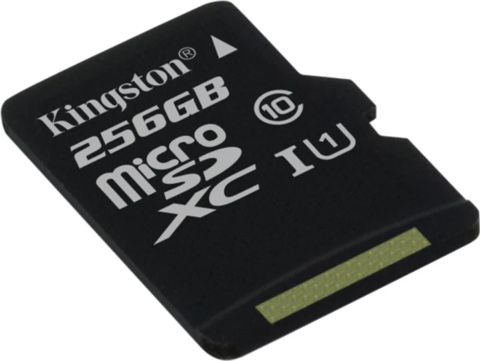 Kingston Canvas Select R80 256GB, UHS-I U1, Class 10