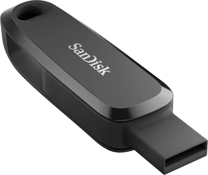 SanDisk Phone Drive for Android 32GB schwarz, USB-A + USB-C, USB 3.2 Gen 1×1