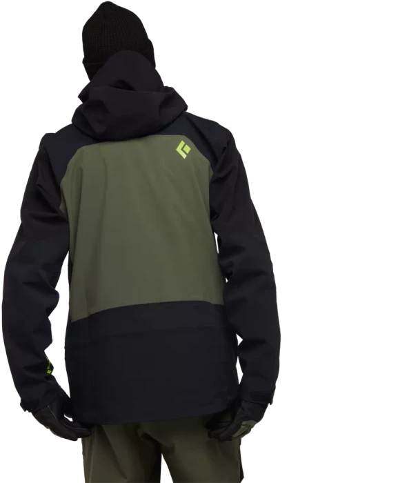 Black Diamond Recon Stretch Pro Shell Funktionsjacke black/tundra (Herren)