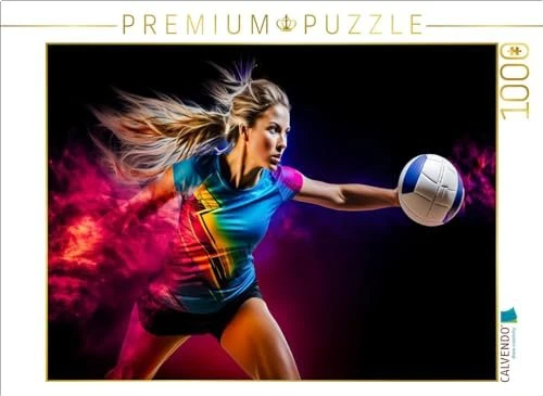 Calvendo Ein Motiv aus dem Kalender Volleyball und Motivation