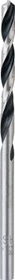 Bosch Professional HSS PointTeQ Spiralbohrer, 3.4x39x70mm, 10 Stück