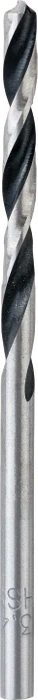 Bosch Professional HSS PointTeQ Spiralbohrer, 3.4x39x70mm, 10 Stück