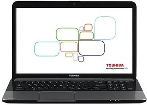 Toshiba Satellite Pro L870-15F, schwarz, Core i5-3210M, 8GB RAM, 750GB HDD, Radeon HD 7670M, DE