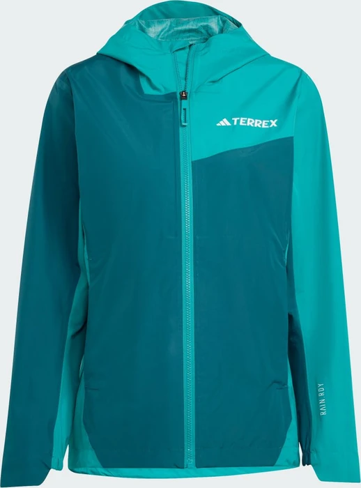 adidas Terrex Multi 2.5L Rain.RDY Funktionsjacke mystery green/pure teal (Damen)
