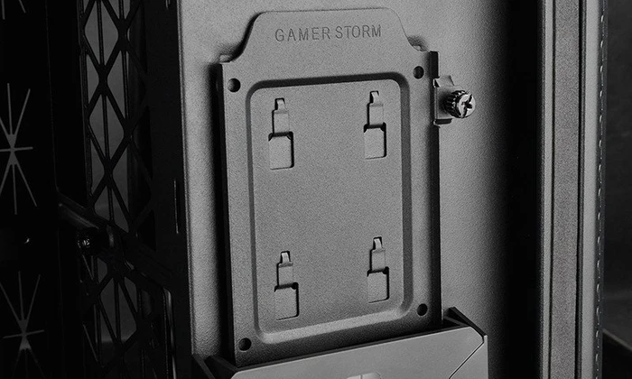 DeepCool Gamer Storm Baronkase Liquid schwarz, Glasfenster