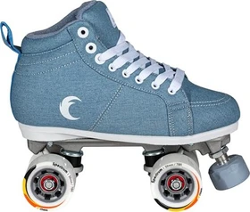 Chaya Denim Rollschuhe blue denim