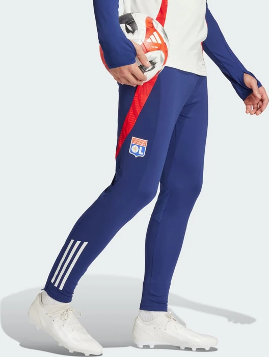 adidas Olympique Lyon Tiro 24 Trainingshose lang midnight indigo/bright red/white tint (Herren)