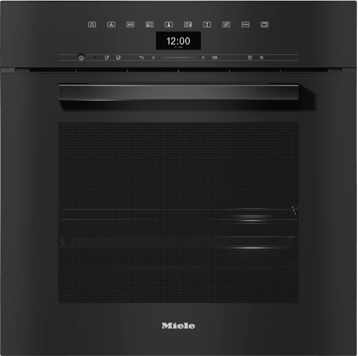 Miele DGC7465HC Pro Dampfbackofen obsidianschwarz