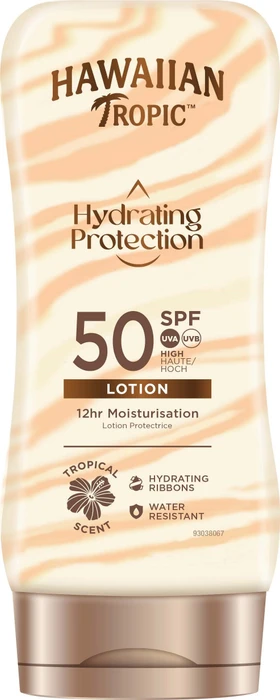 Hawaiian Tropic Hydrating Protection Lotion LSF50, 180ml