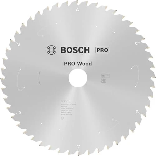 Bosch Professional Standard for Wood Kreissägeblatt 48Z, 250x1.6x30mm, 1 Stück