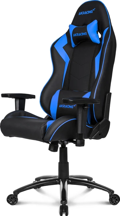 AKRacing Octane Gamingstuhl, schwarz/blau