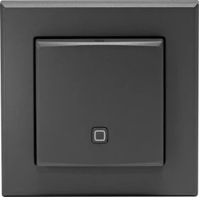 eQ-3 Homematic IP Temperatur- und Luftfeuchtigkeitssensor, anthrazit, Temperatur-/Feuchtigkeitssensor (160530A0)