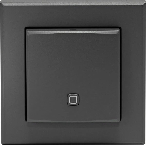eQ-3 Homematic IP Temperatur- und Luftfeuchtigkeitssensor, anthrazit, Temperatur-/Feuchtigkeitssensor