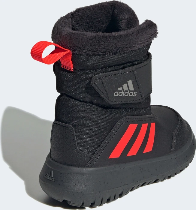 adidas Winterplay core black/solar red/iron metallic (Junior)