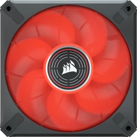 Corsair ML Series ML120 LED Elite Red, schwarz, 120mm