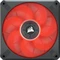 Corsair ML Series ML120 LED Elite Red, schwarz, 120mm Vorschaubild
